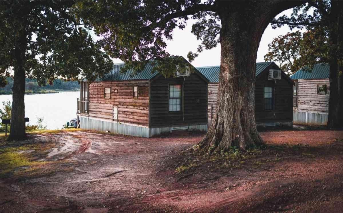 Lakefront Cedar Cabin - 6 Mead ภายนอก รูปภาพ